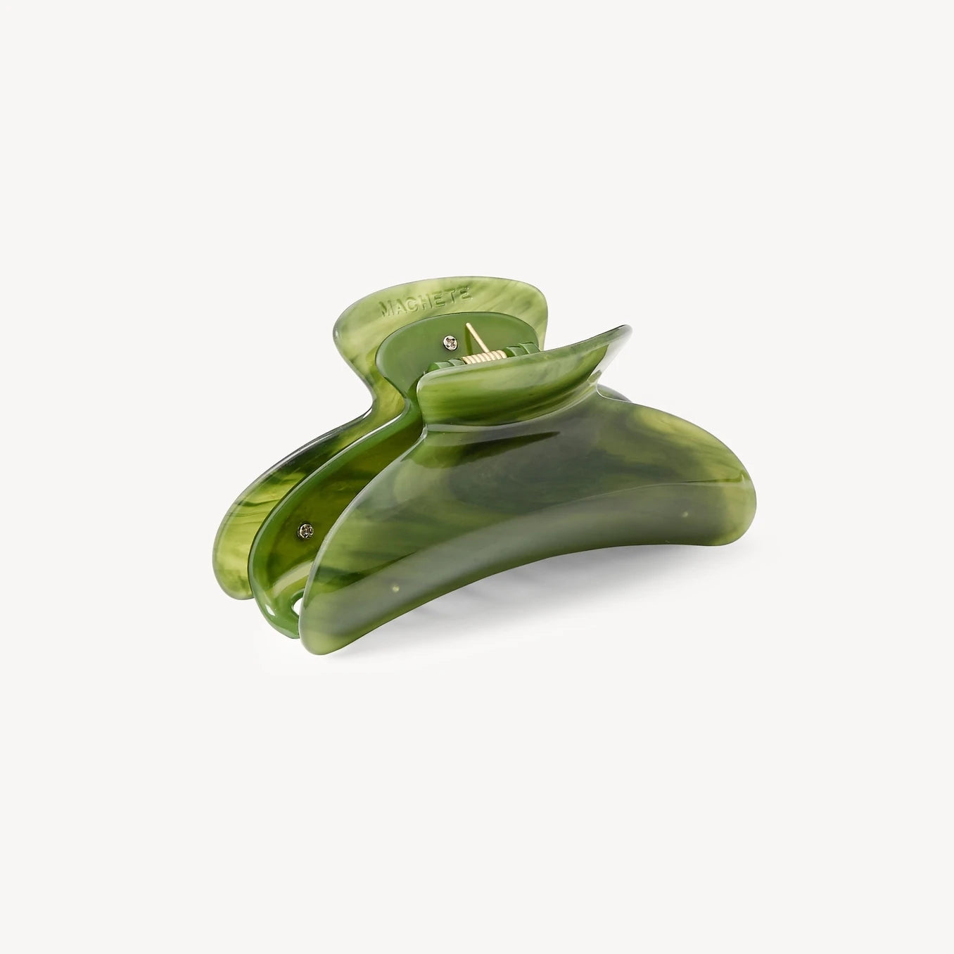 MACHETE Grande Heirloom Claw in Algae Acetate - Lifestory