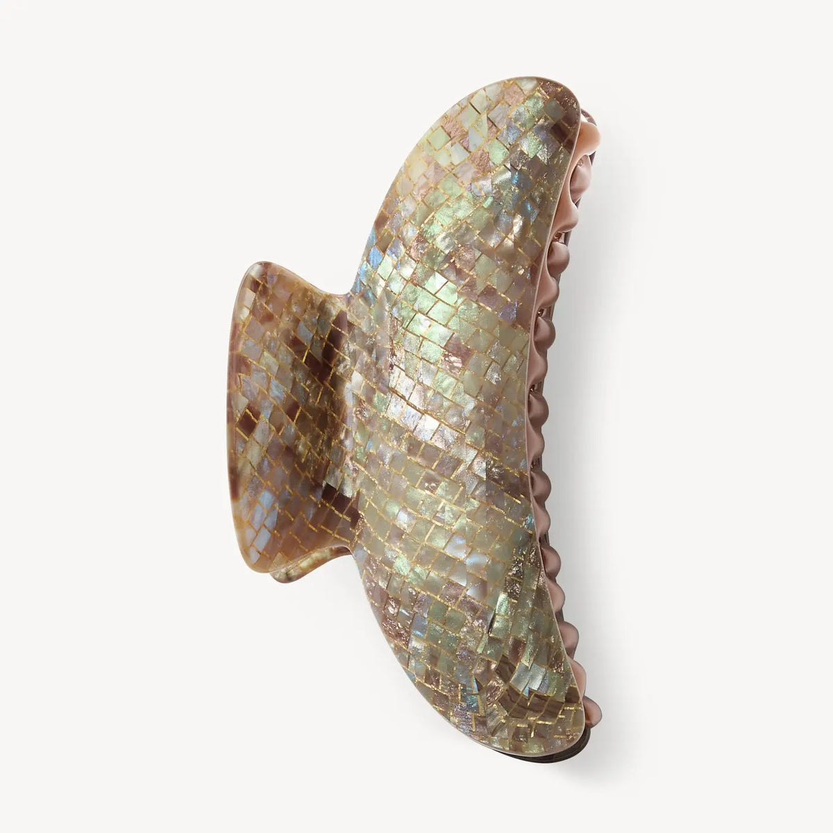 MACHETE Grande Heirloom Claw in Gem Checker Acetate