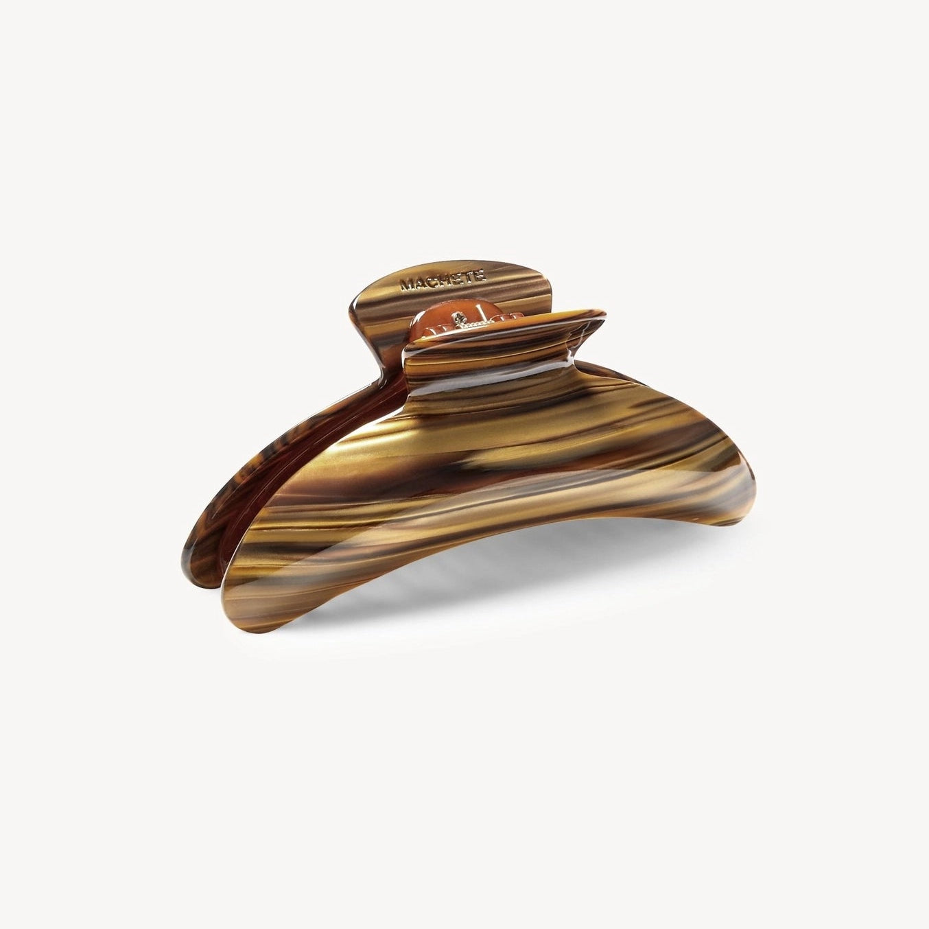 MACHETE Jumbo Heirloom Claw in Tiger's Eye Acetate