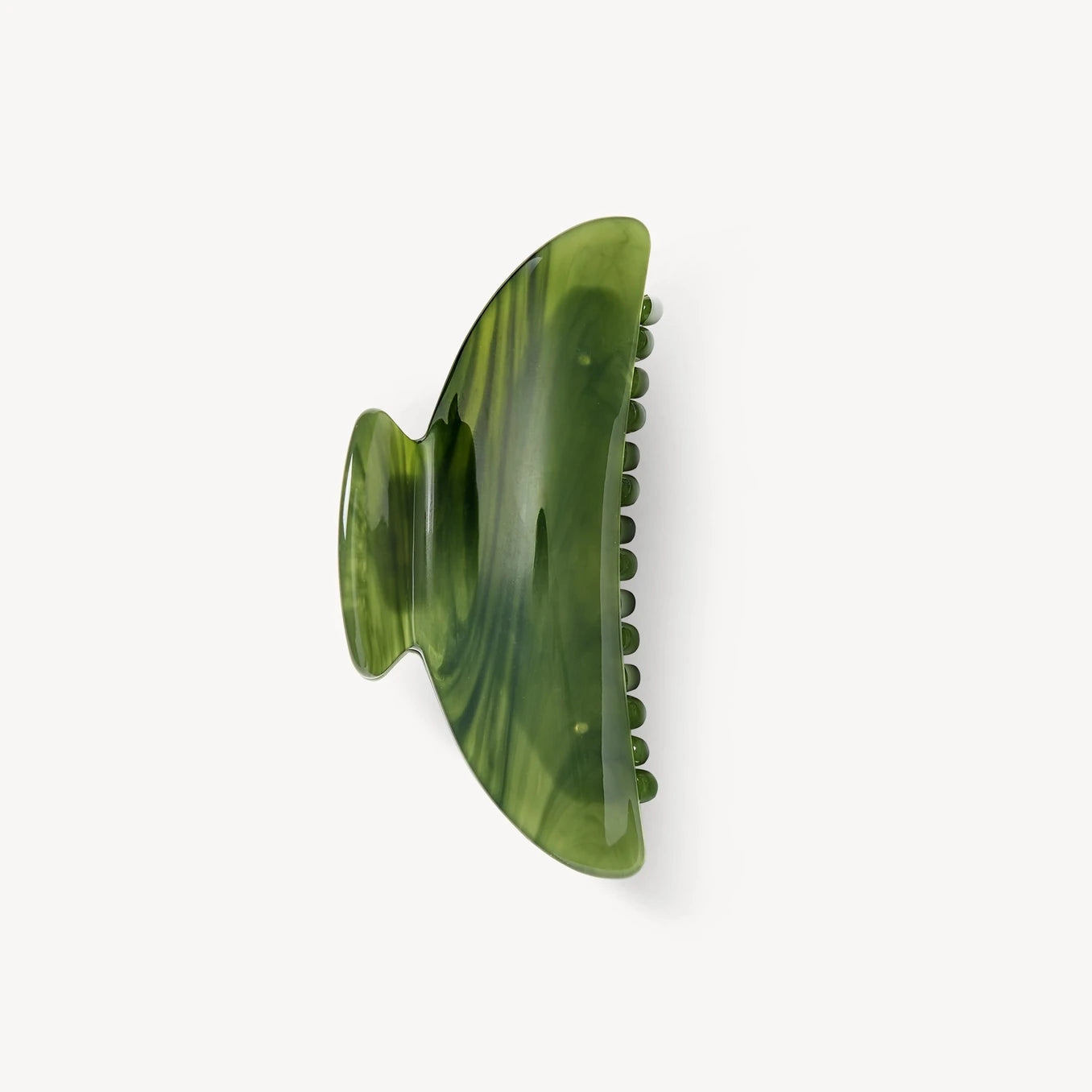 MACHETE Midi Heirloom Claw in Algae Acetate - Lifestory