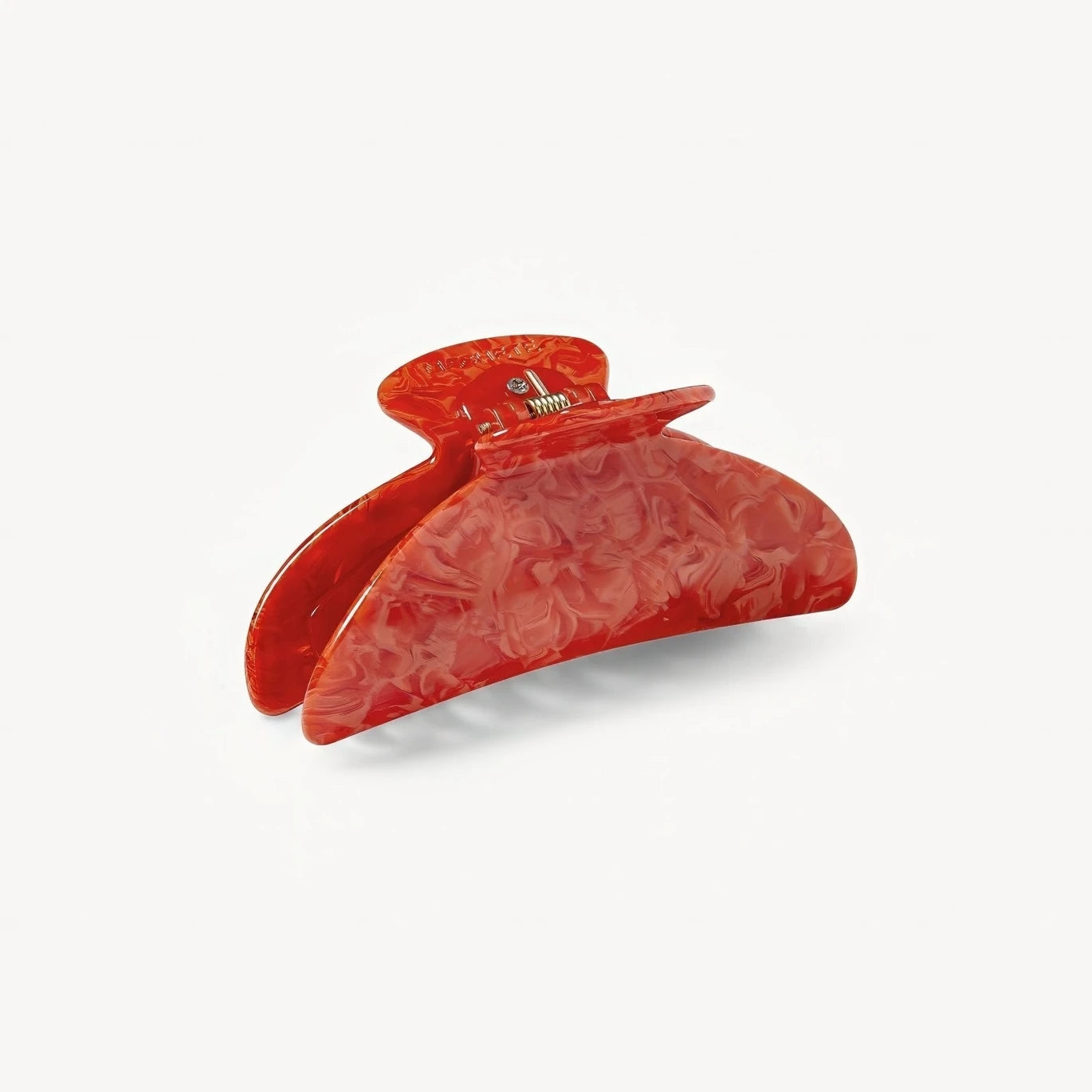 MACHETE Midi Heirloom Claw in Poppy Acetate - Lifestory