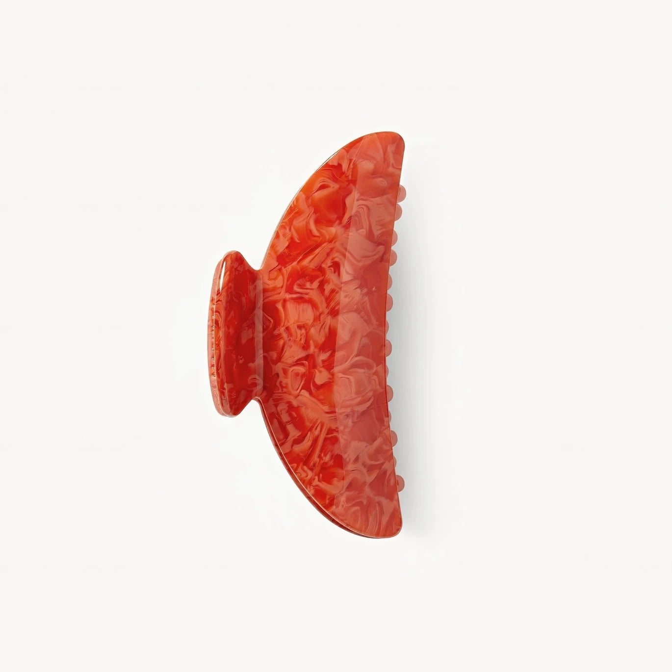 MACHETE Midi Heirloom Claw in Poppy Acetate - Lifestory