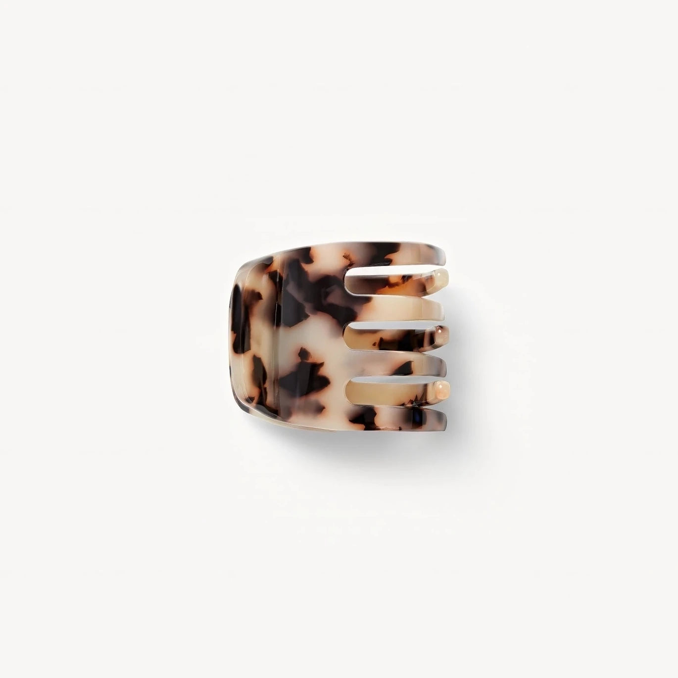 MACHETE Mini Claw in Ash Blonde Tortoise Acetate - Lifestory