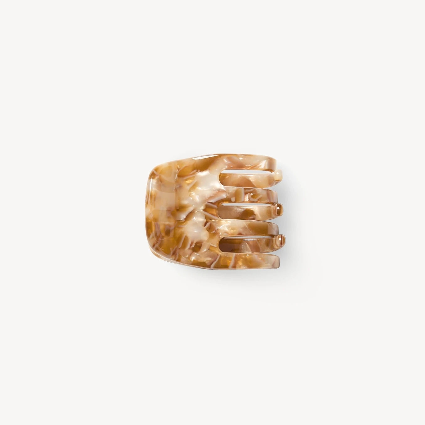 MACHETE Mini Claw in Baja Tortoise Acetate - Lifestory