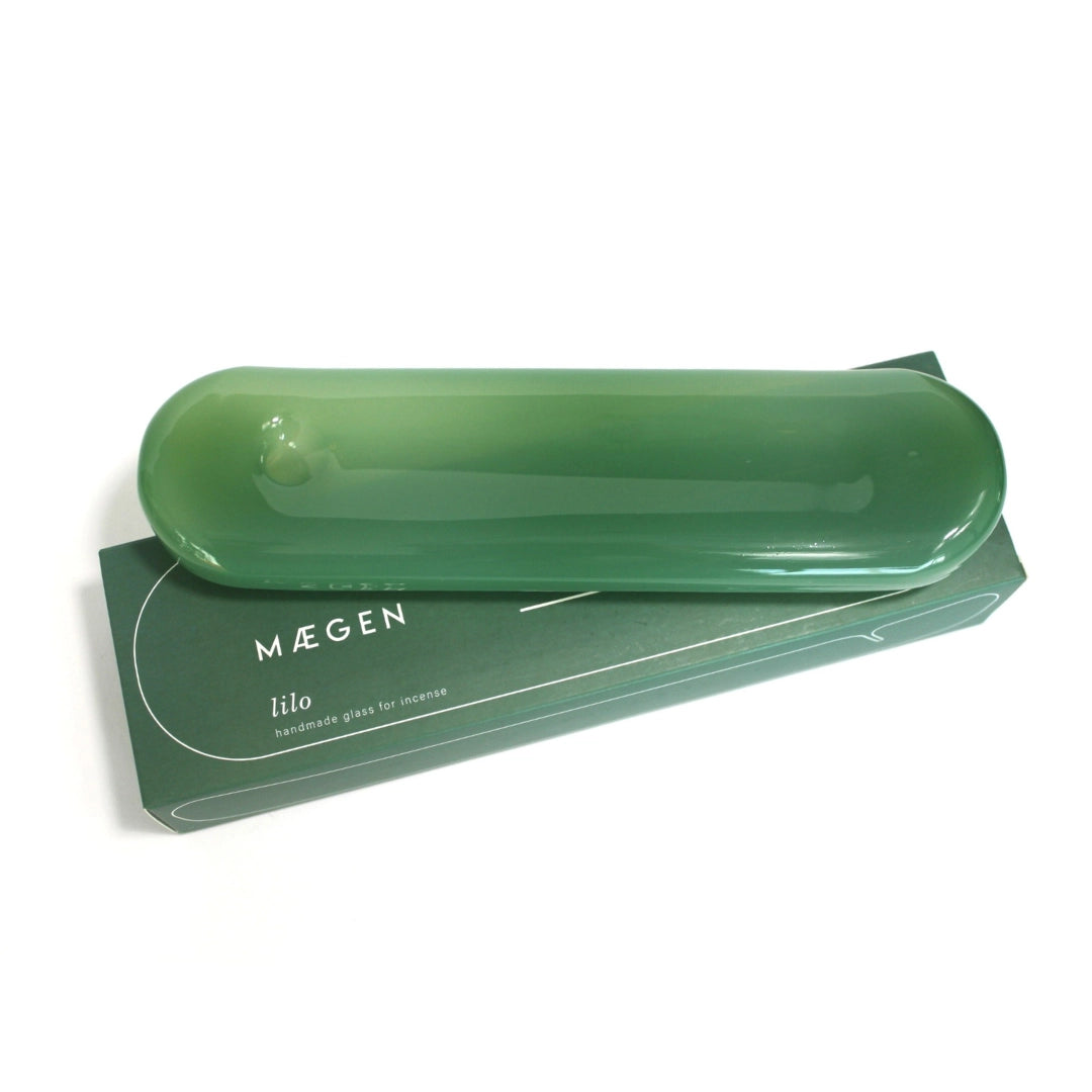 Maegan Lilo Hand Blown Glass Incense Stick Holder in Various Colours
