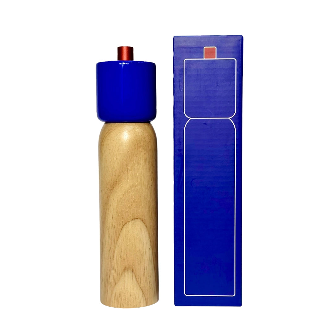 MAEGEN Salt & Pepper Grinder in Navy & Red - 2 Sizes