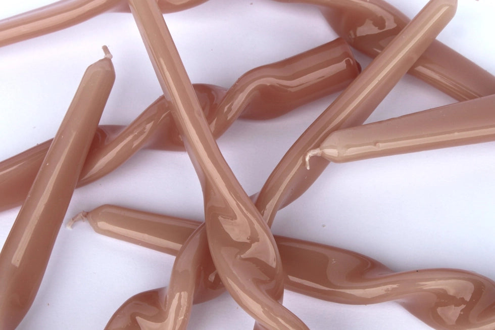 MAEGEN Twist Taper Candle Pack of 3 - Lifestory