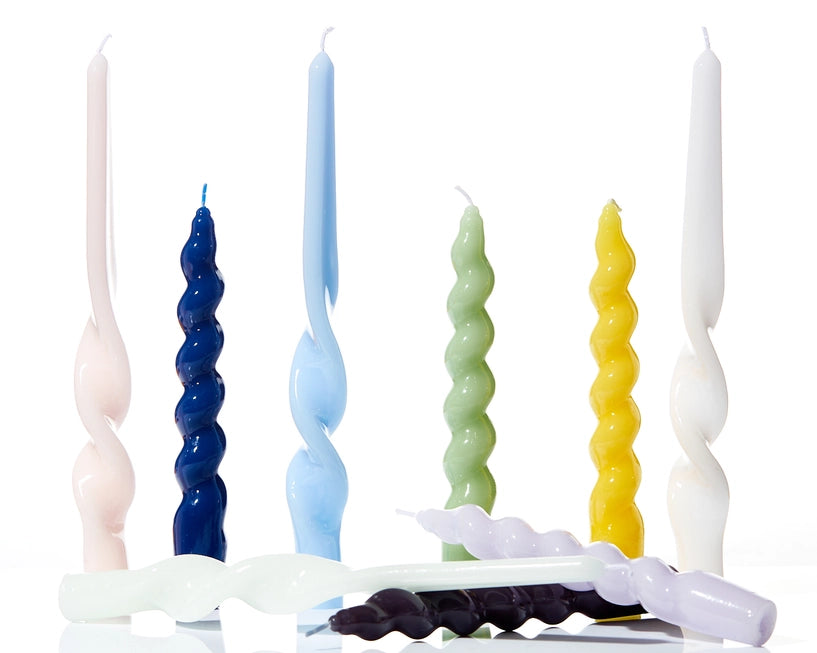 MAEGEN Spiral Taper Candle Pack of 3 - Lifestory