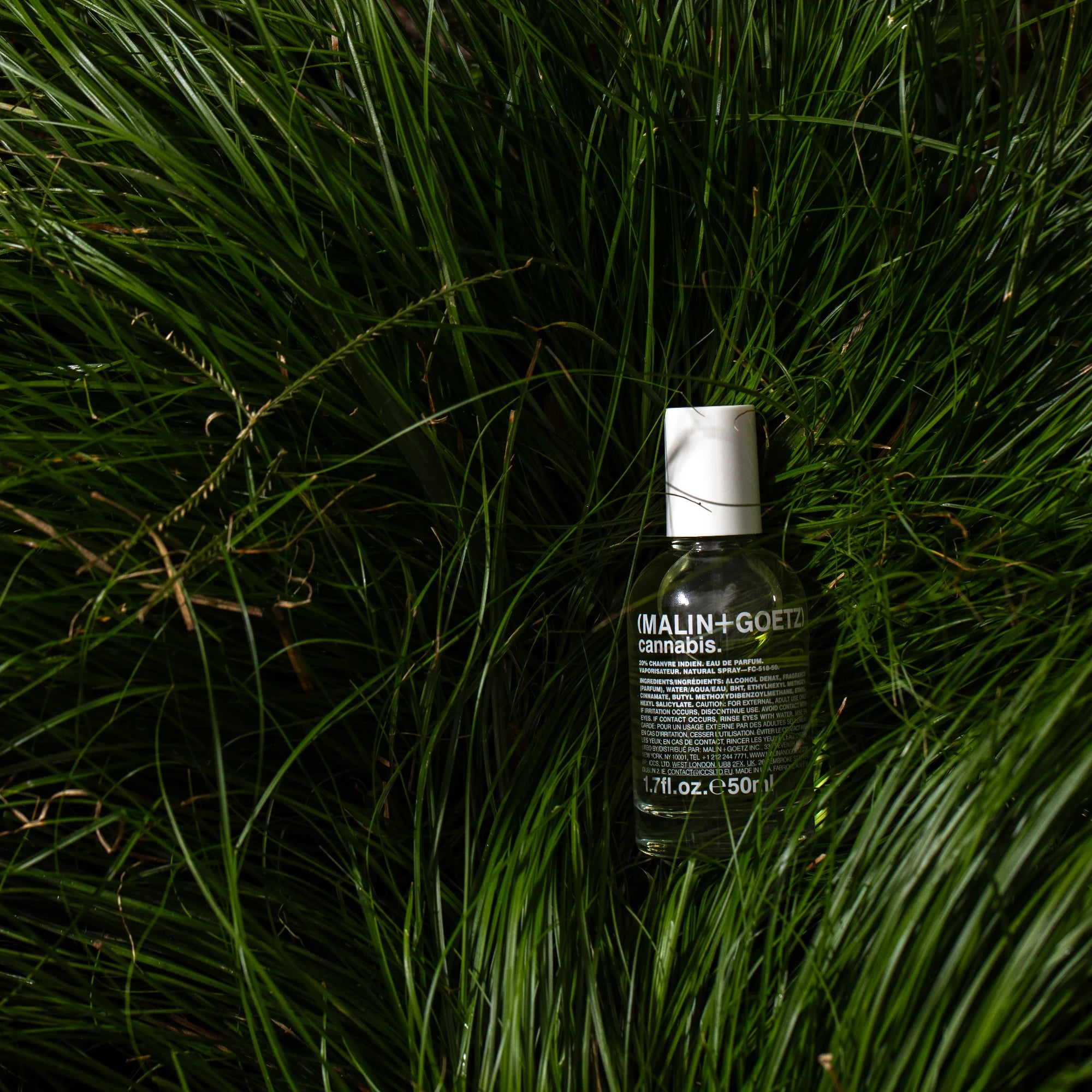 Cannabis Eau De Parfum | 50ml | by Malin+Goetz - Lifestory