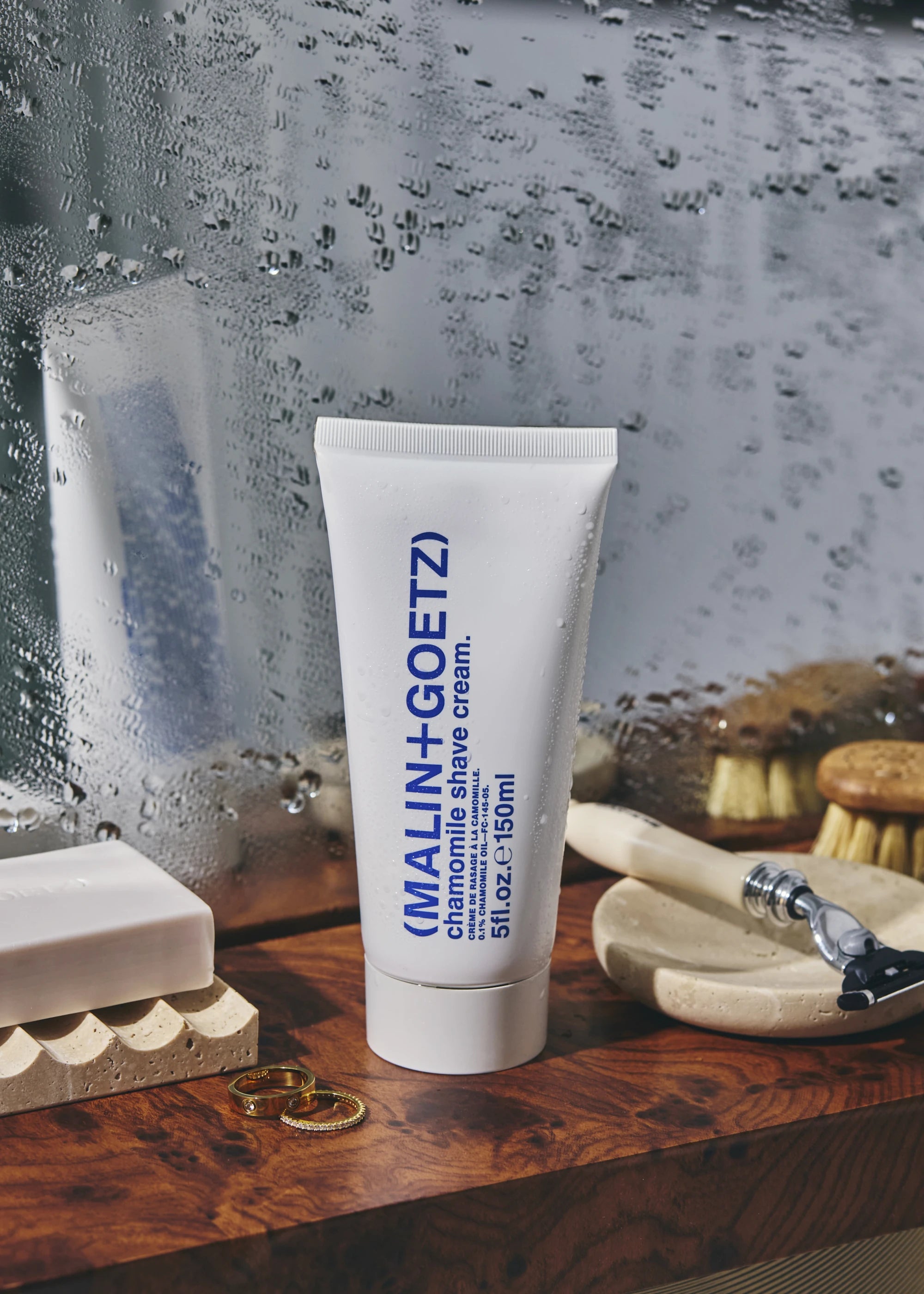 Chamomile Shave Cream - Face & Body | by Malin+Goetz - Lifestory