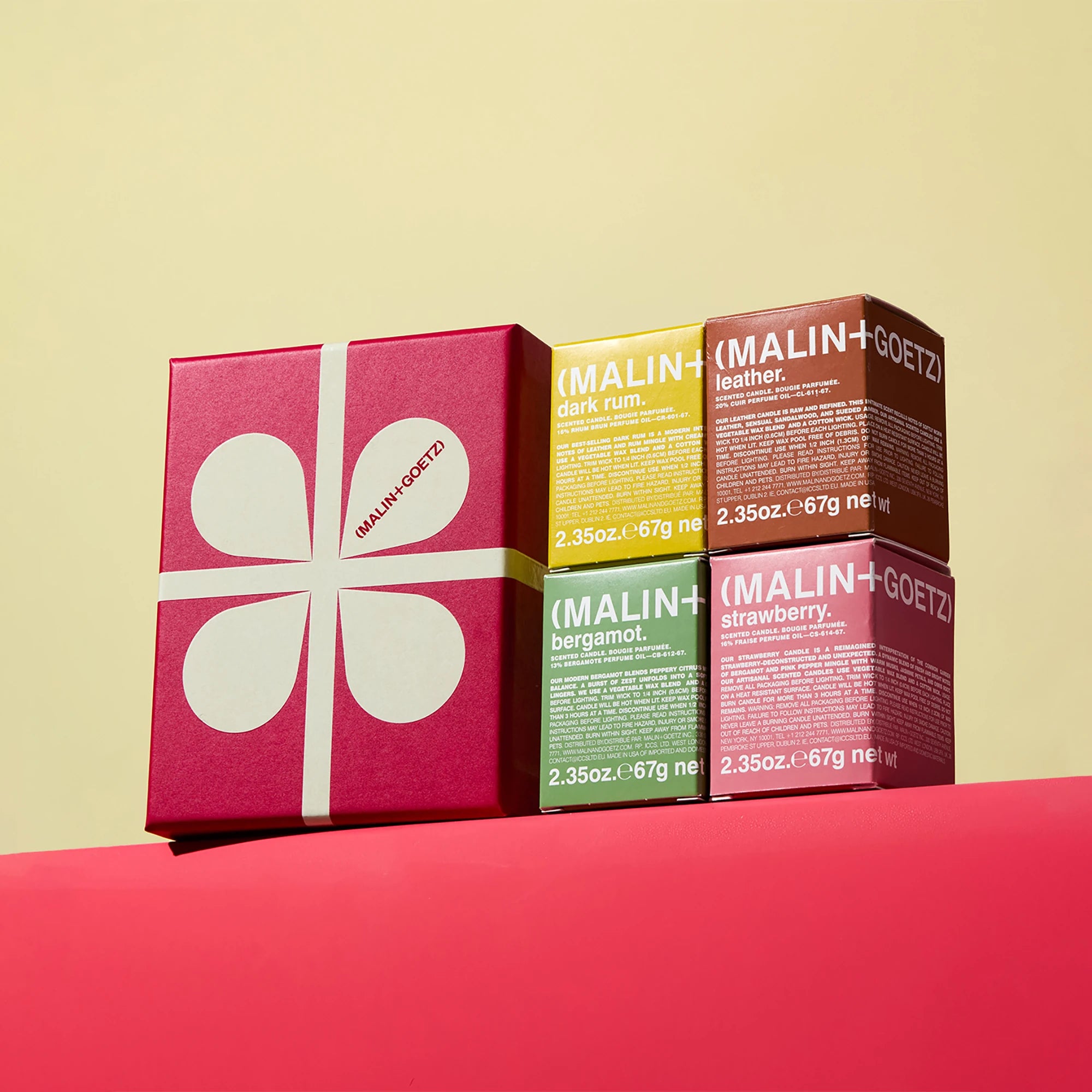 Malin+Goetz 'Scent The Mood' - 4 Piece Votive Gift Set - Lifestory