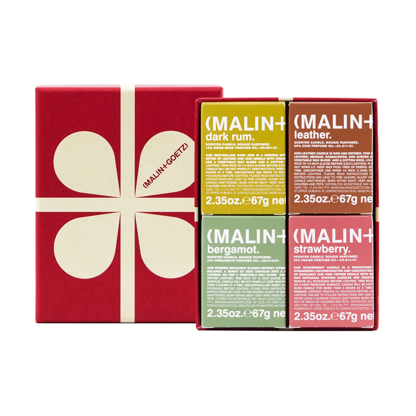 Malin+Goetz 'Scent The Mood' - 4 Piece Votive Gift Set - Lifestory