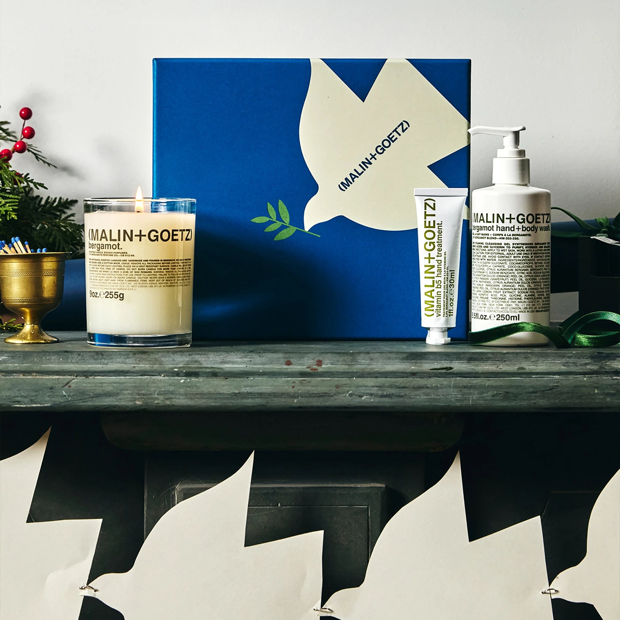 Malin+Goetz 'The Bright Side' - Bergamot Hand + Body Gift Set