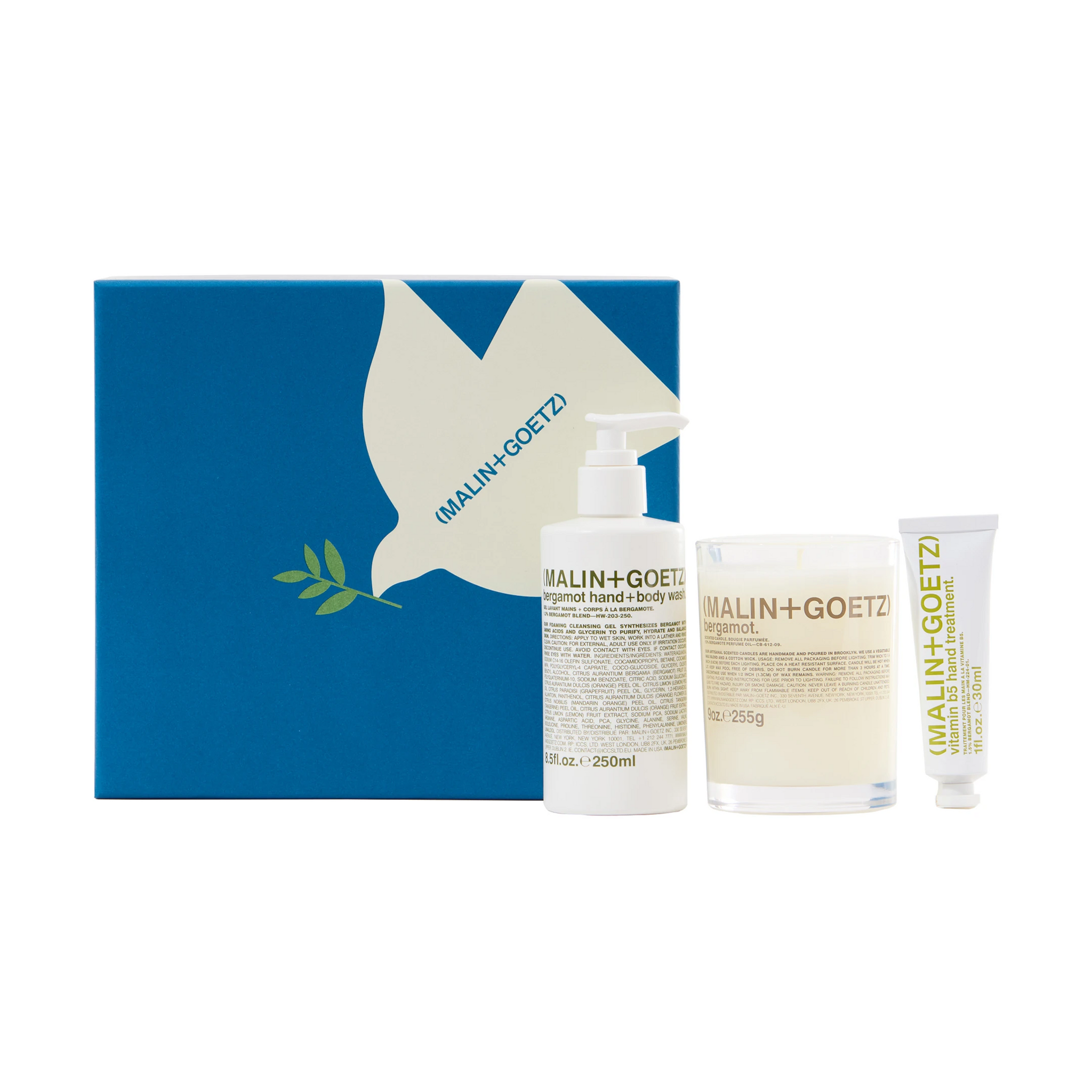 Malin+Goetz 'The Bright Side' - Bergamot Hand + Body Gift Set