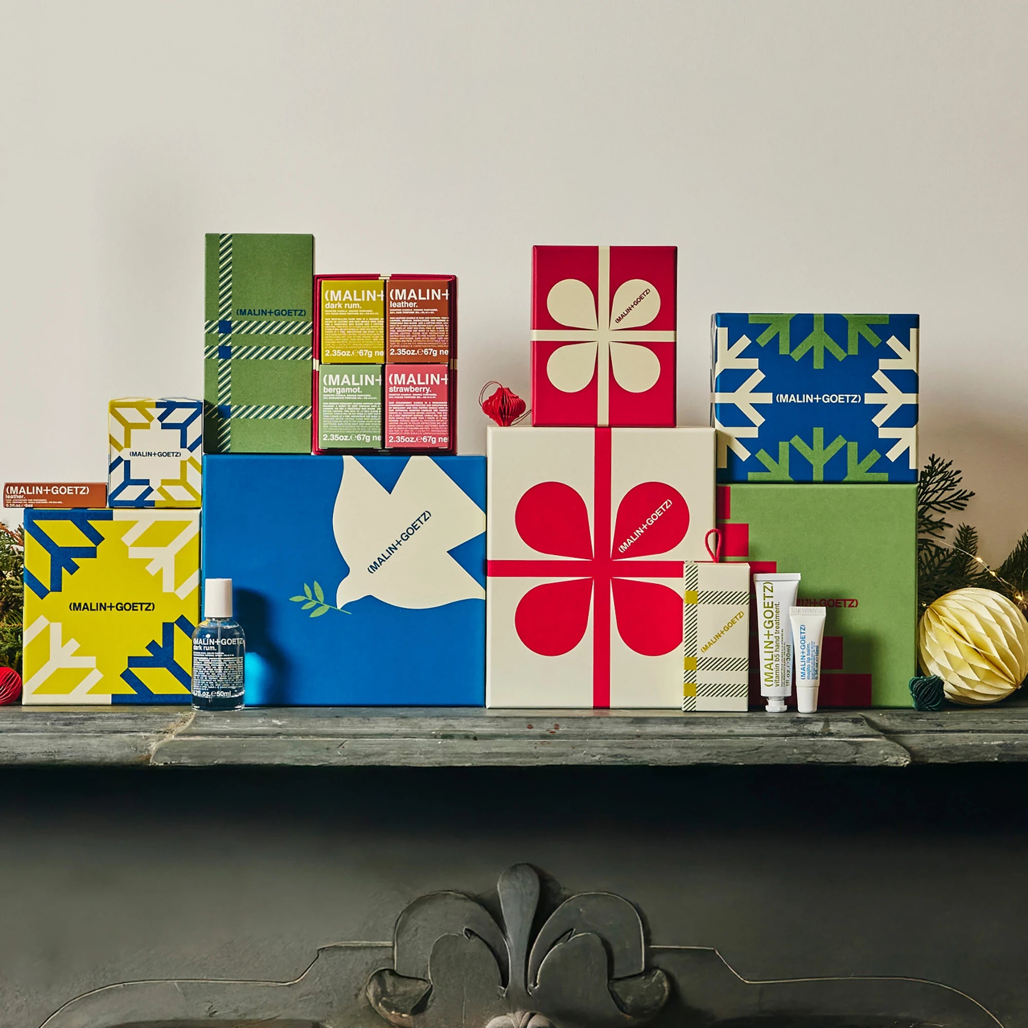 Malin+Goetz 'Make It A Double' - Rum Hand + Body Gift Set