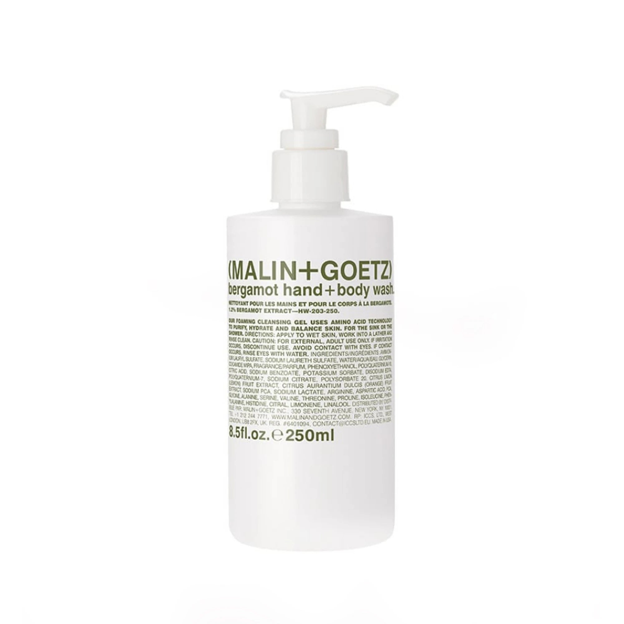 Bergamot Hand & Body Wash | Foaming Gel | by Malin+Goetz - Lifestory