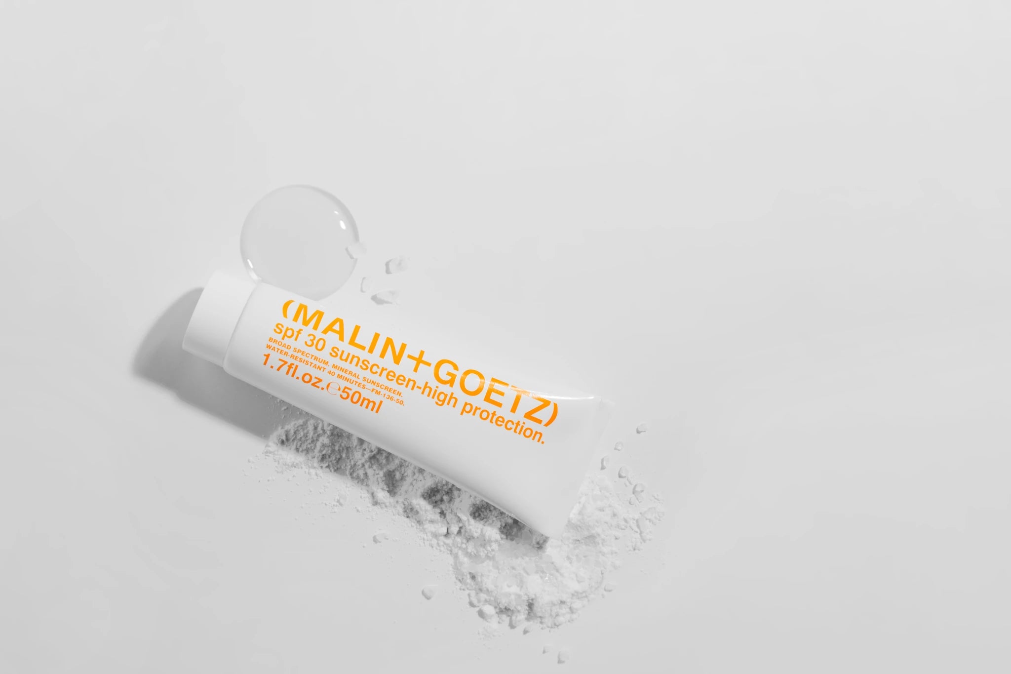 SPF 30 Mineral Sunscreen - High | Lightweight Gel-Cream | by Malin+Goetz - Lifestory