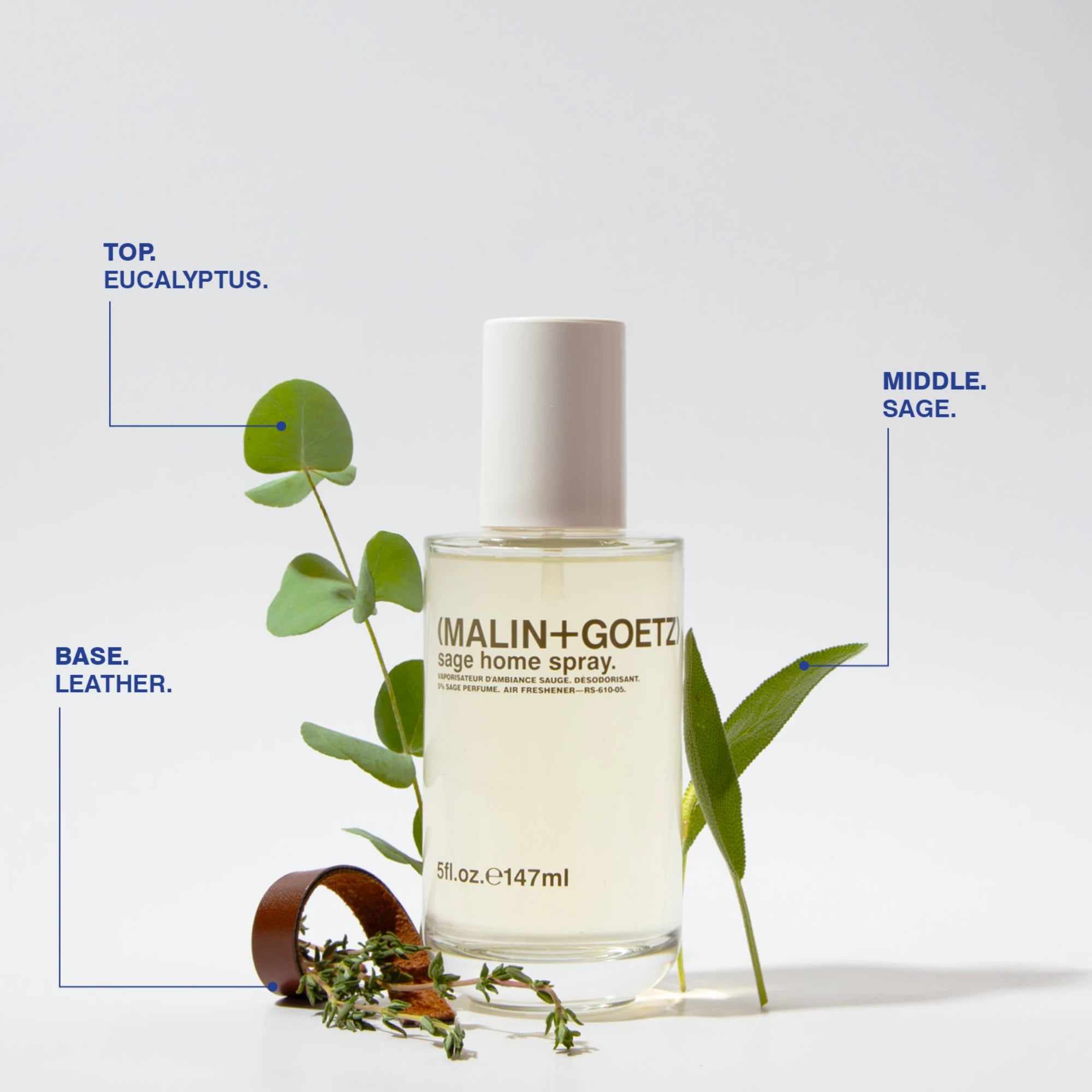 Sage Home Spray by Malin+Goetz - Lifestory
