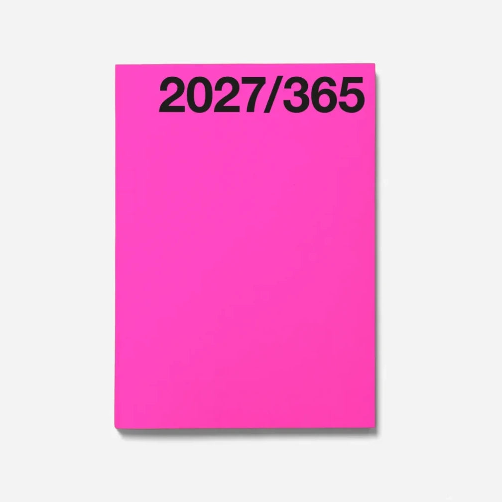 2027 Basic Planner by Marjolein Delhaas