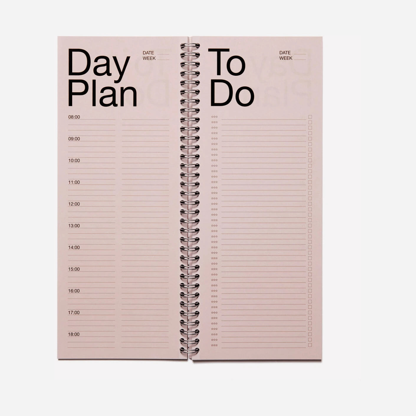 Things To Do Block | Washed Pink | by Marjolein Delhaas - Lifestory