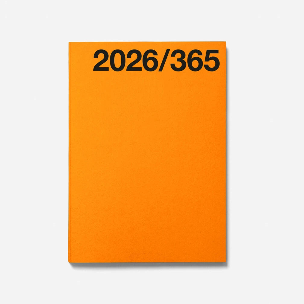 2026 Basic Planner by Marjolein Delhaas in Clementine | Lifestory