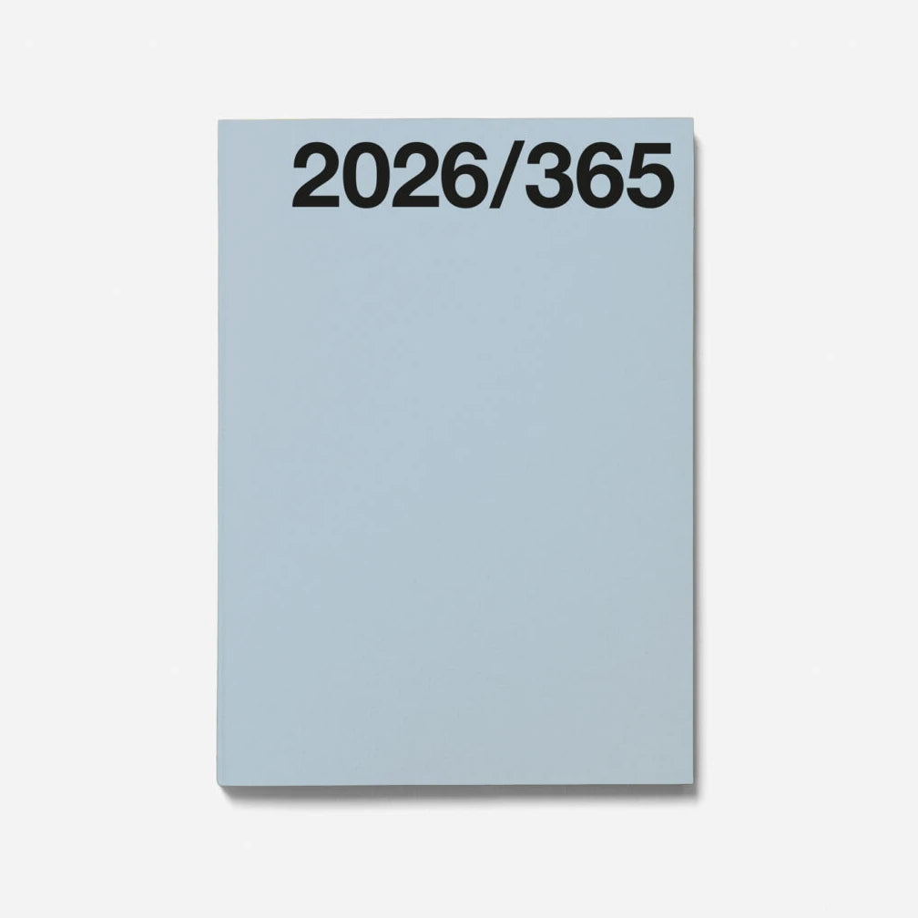 2026 Basic Planner by Marjolein Delhaas in Ice | Lifestory
