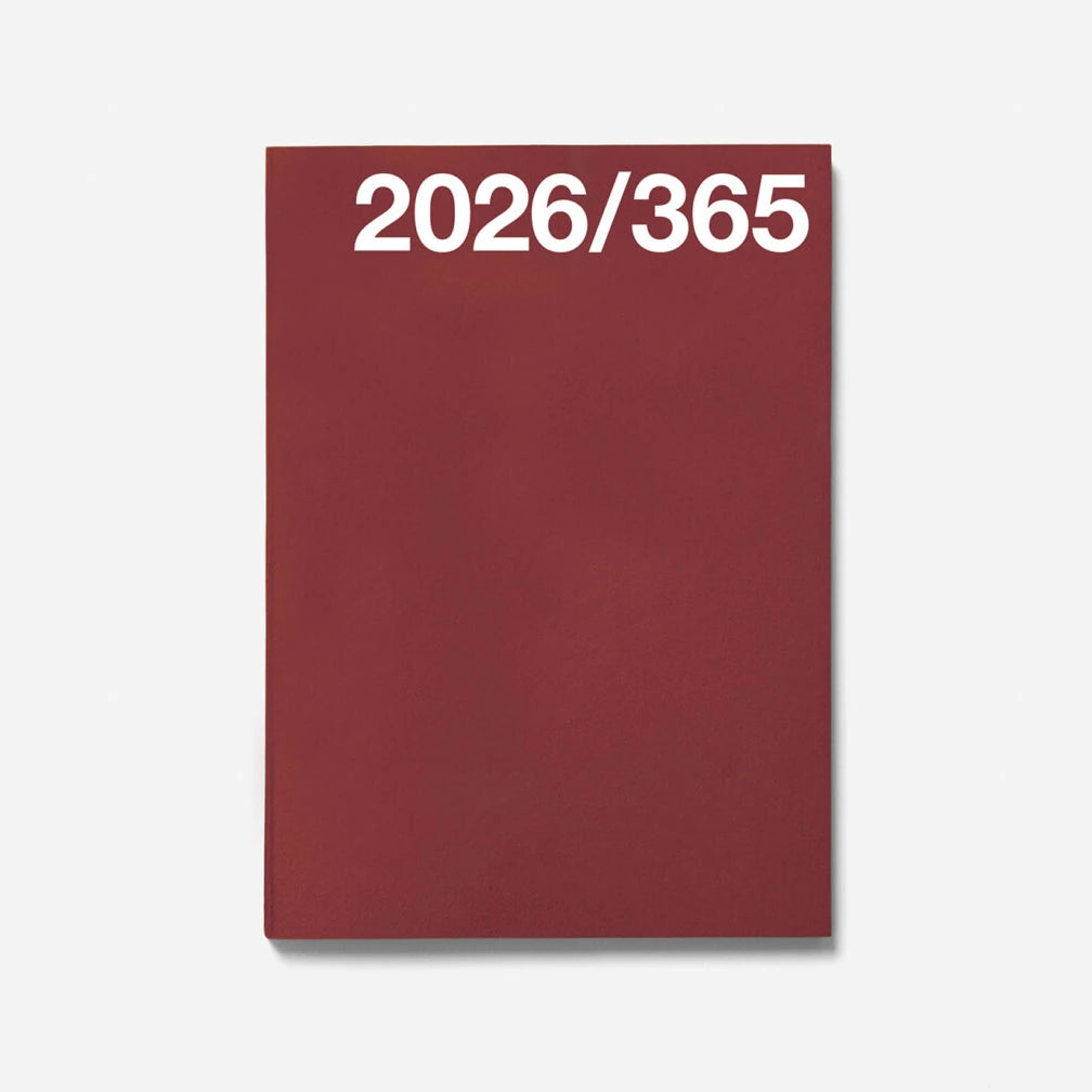 2026 Basic Planner by Marjolein Delhaas in Burgundy | Lifestory