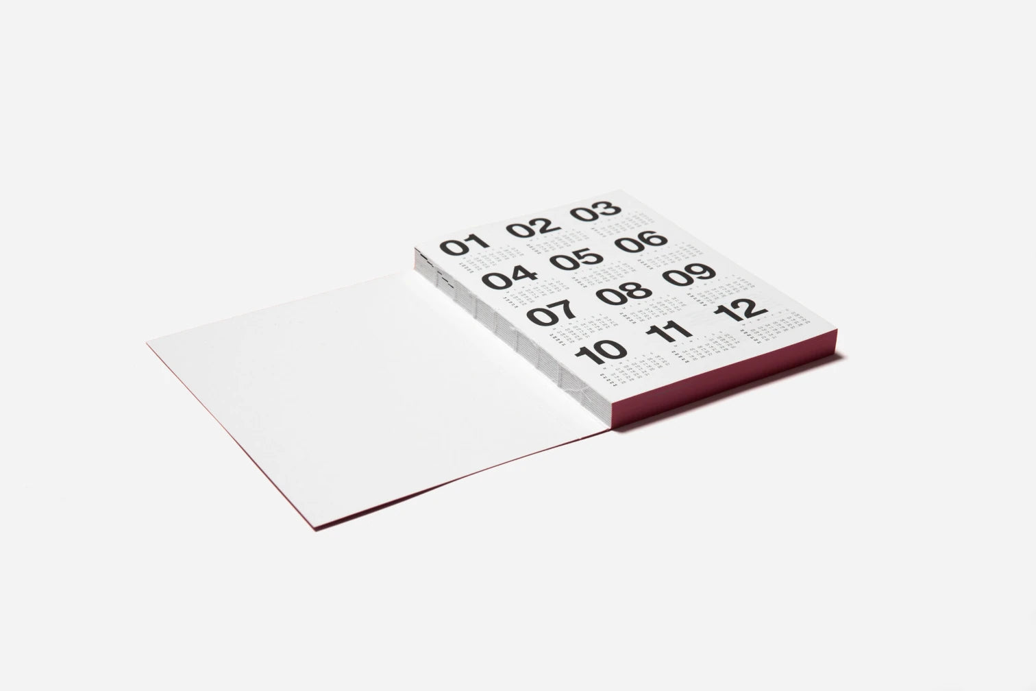 2026 Basic Planner by Marjolein Delhaas in Burgundy | Lifestory