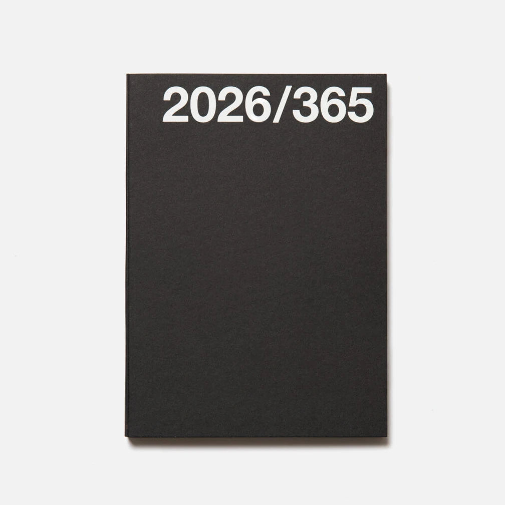 2026 Basic Planner by Marjolein Delhaas in Process Black | Lifestory