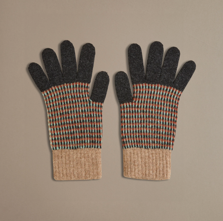 Marl Gloves | 2 Colours | Lambswool | UK Made | by ROVE - Lifestory
