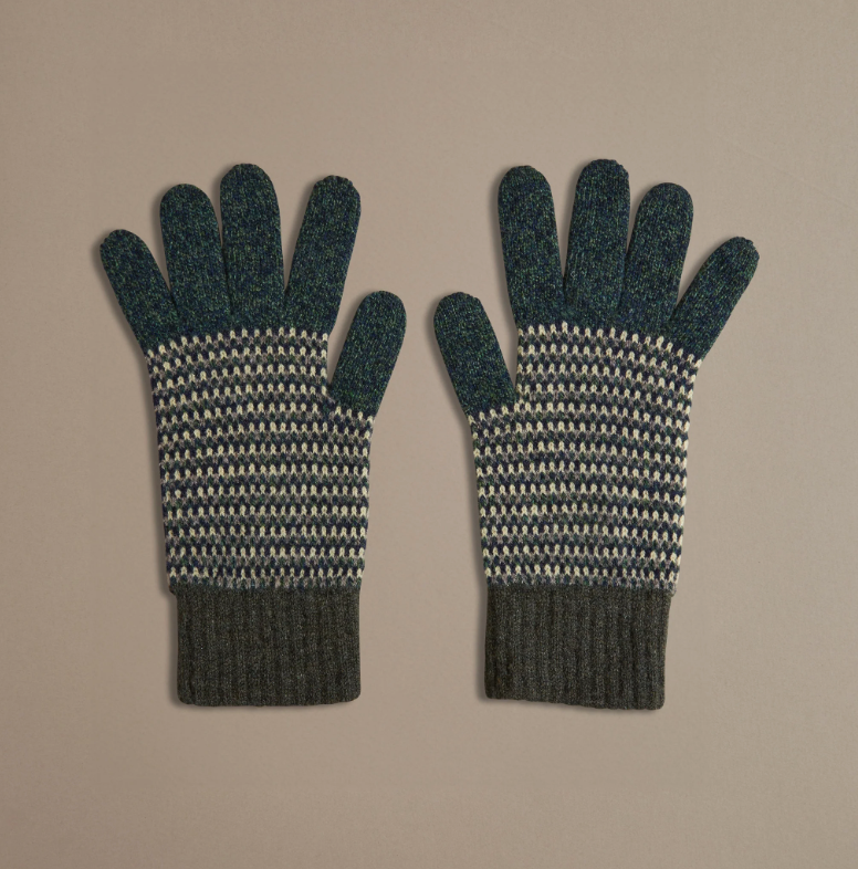 Marl Gloves | 2 Colours | Lambswool | UK Made | by ROVE - Lifestory