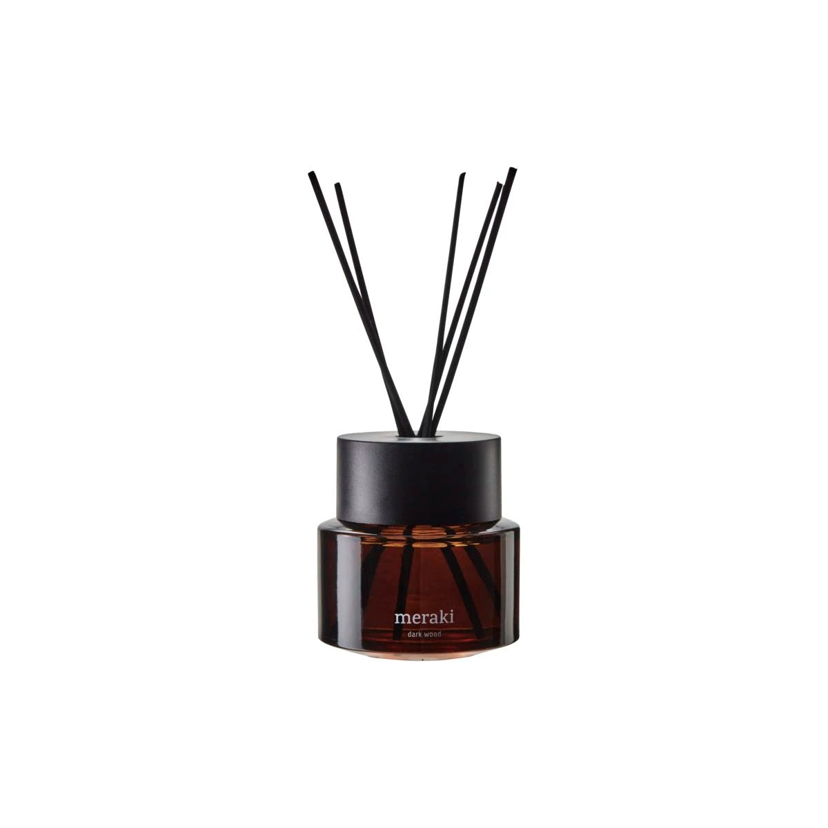 Meraki Dark Wood Scented Reed Diffuser - Lifestory