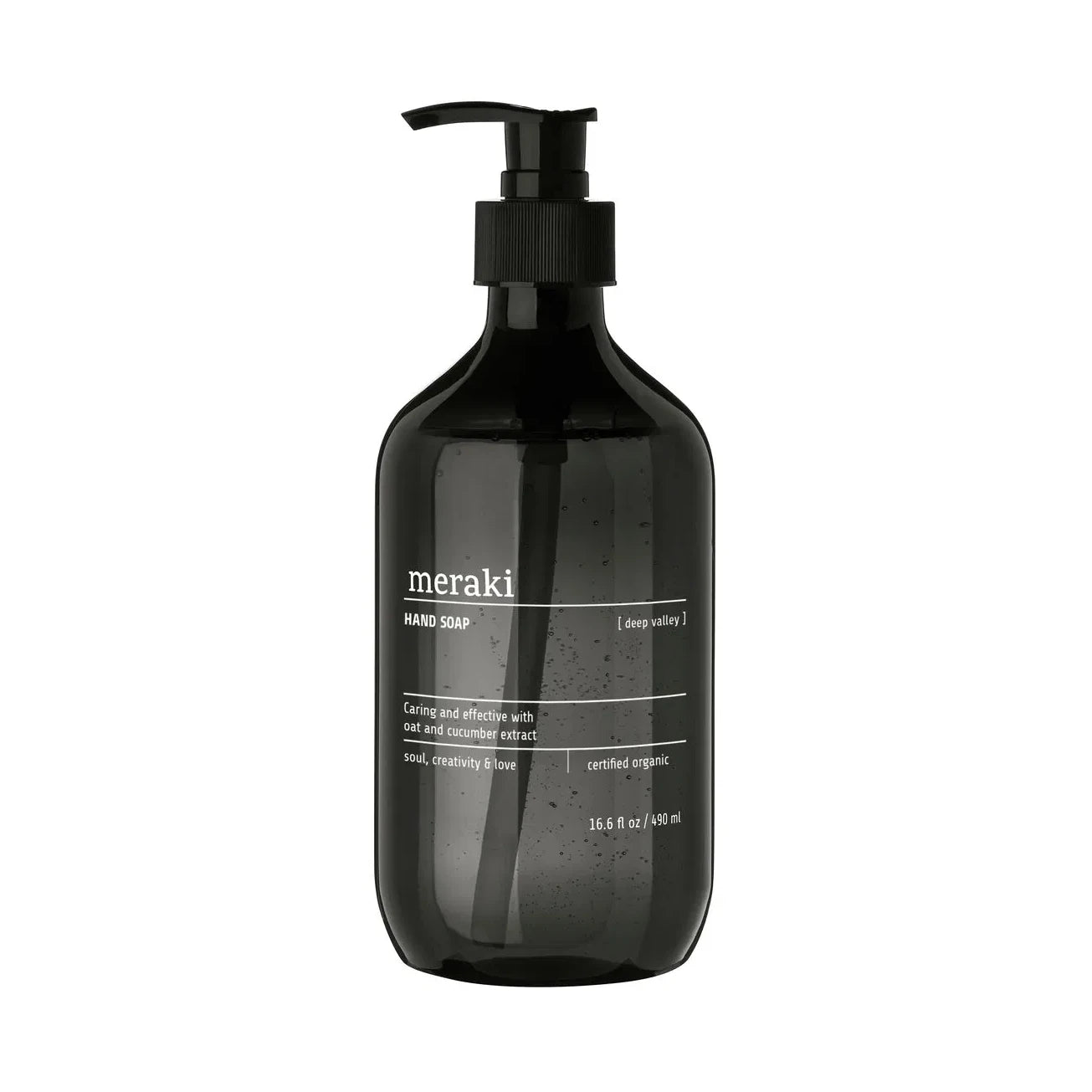 Meraki 'Deep Valley' Hand Soap - 490ml Pump Bottle - Lifestory