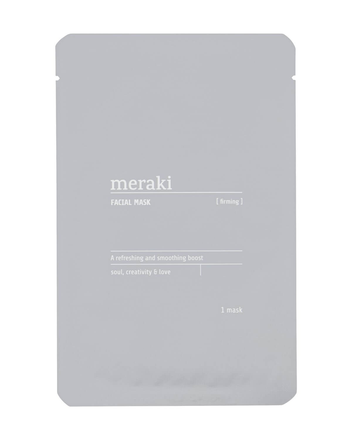 Facial Mask | Firming | Aloe & Green Tea | by Meraki - Lifestory - Meraki