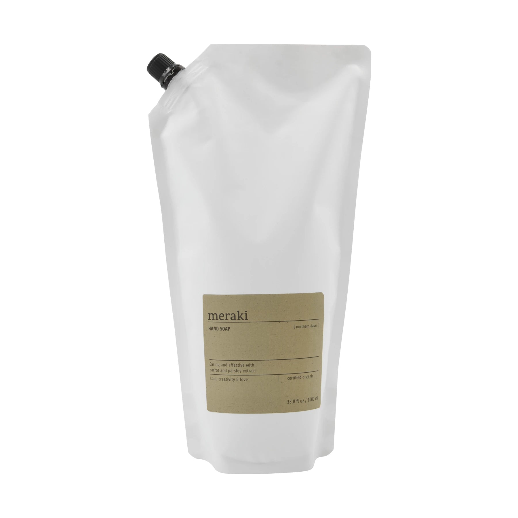 Meraki 'Northern Dawn' Hand Soap - 1000ml Refill Bag