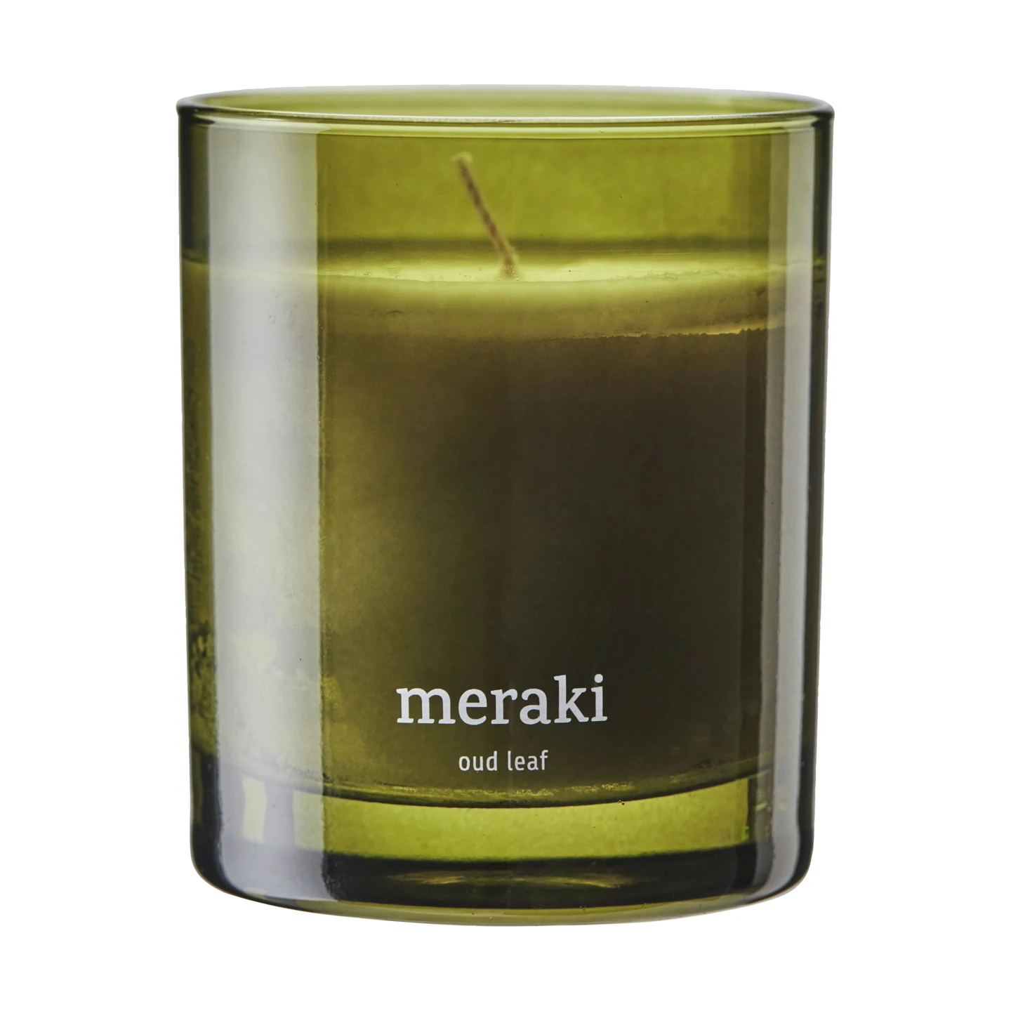 Meraki Large Scented Candle (28 Hour Burn) - Oud Leaf - Lifestory