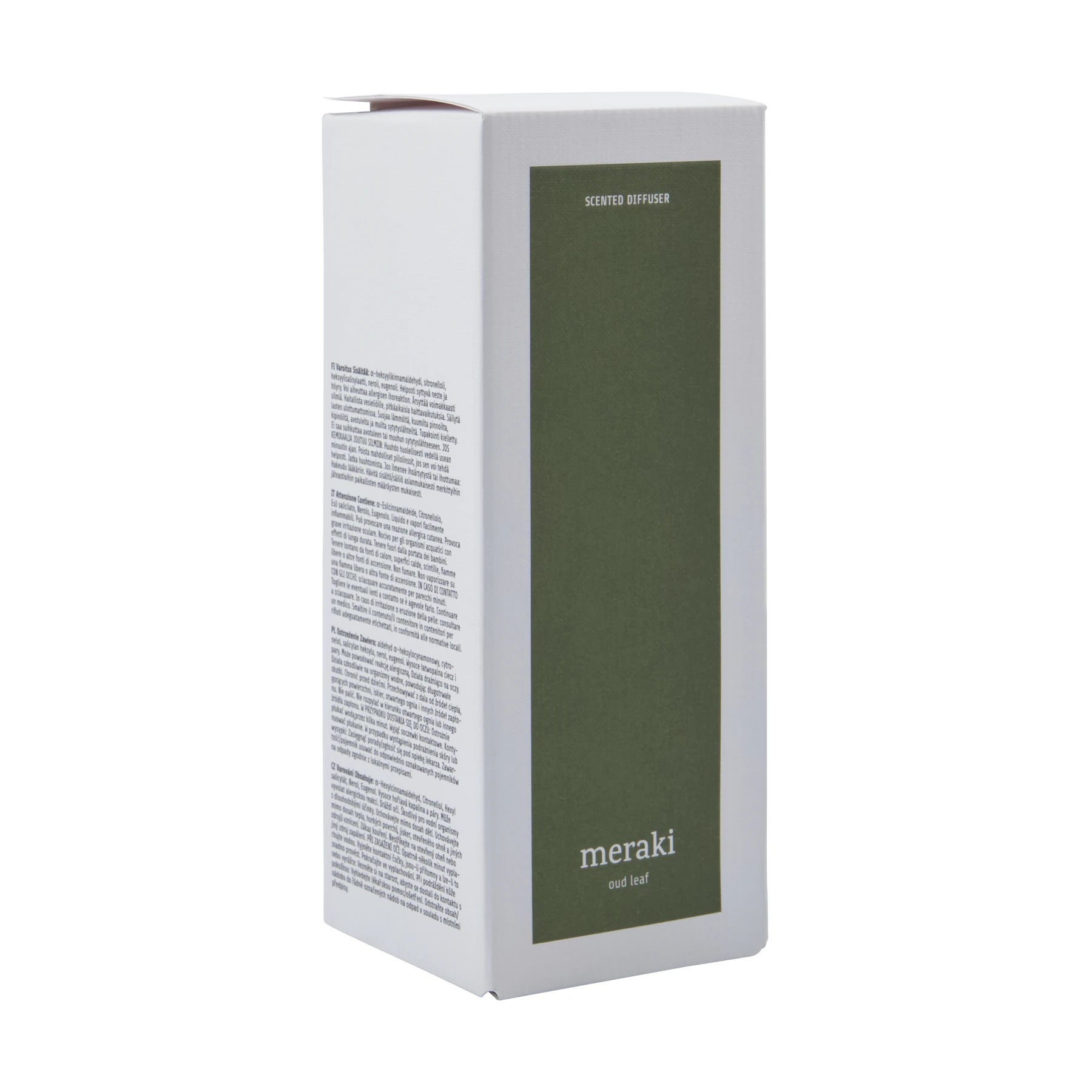 Reed Diffuser Oud Leaf by Meraki | Lifestory