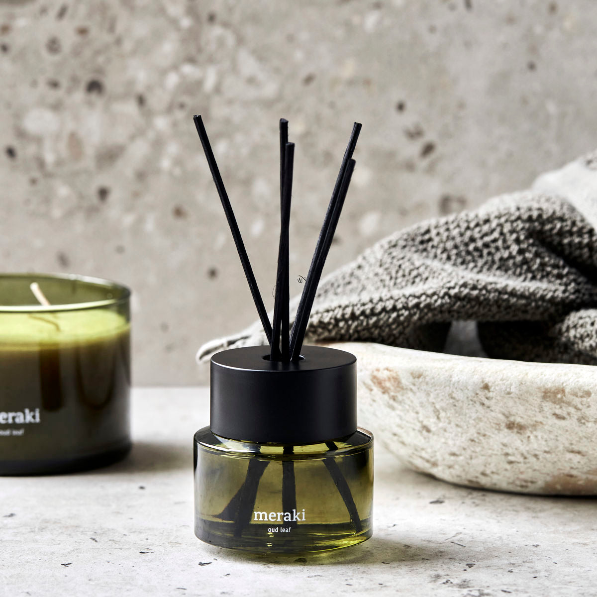 Reed Diffuser Oud Leaf by Meraki | Lifestory