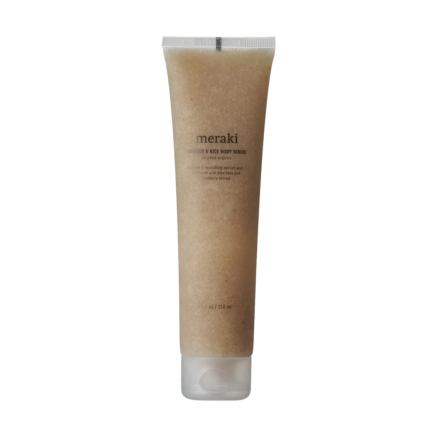 Apricot & Rice Gentle Exfoliating Body Scrub by Meraki - Lifestory