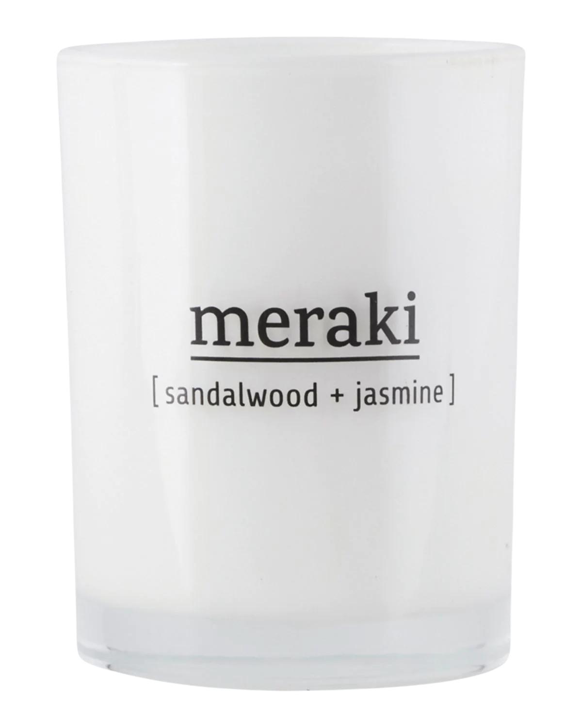 Meraki Large Candle | Sandalwood & Jasmine - Lifestory