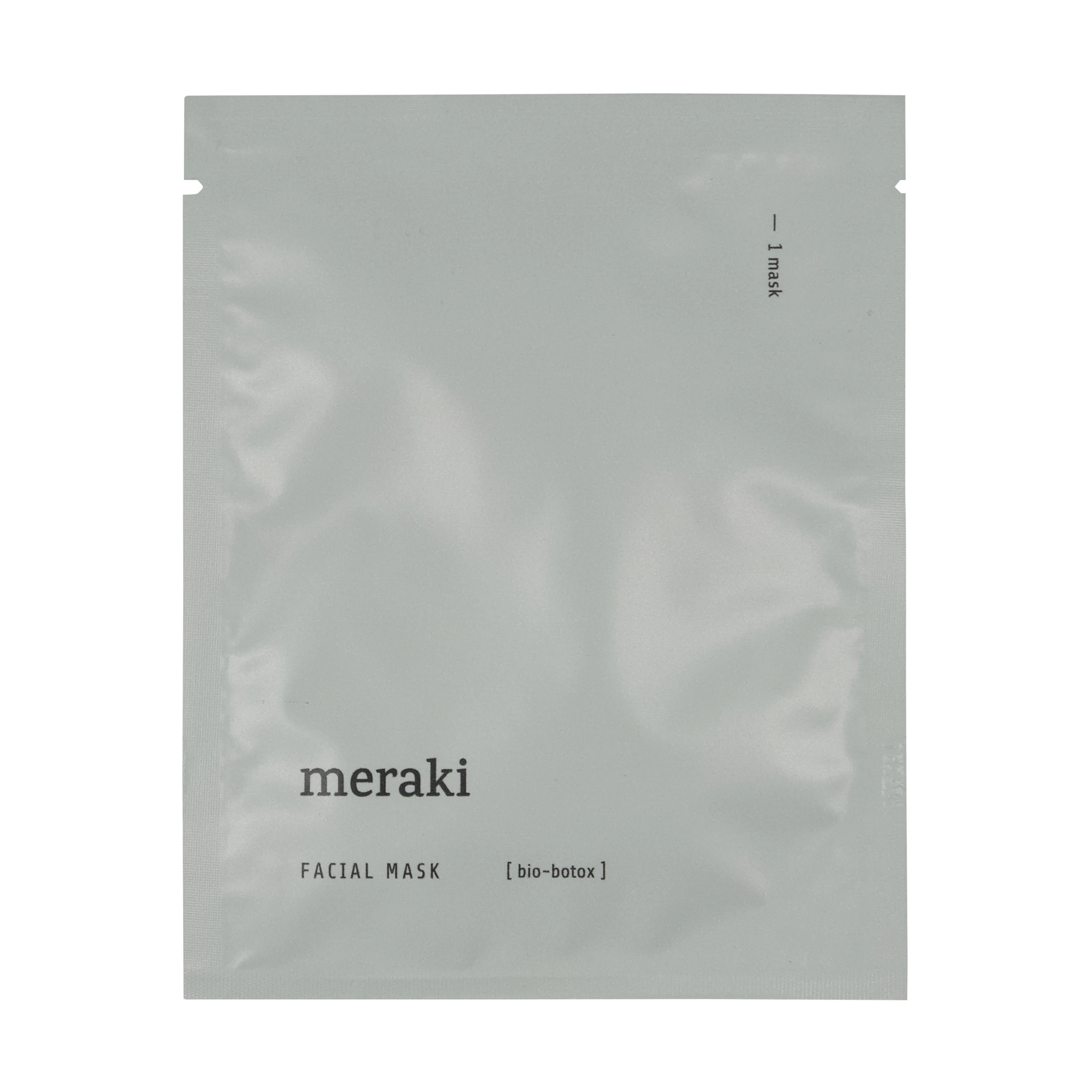 Meraki Sheet Face Mask - Bio-Botox