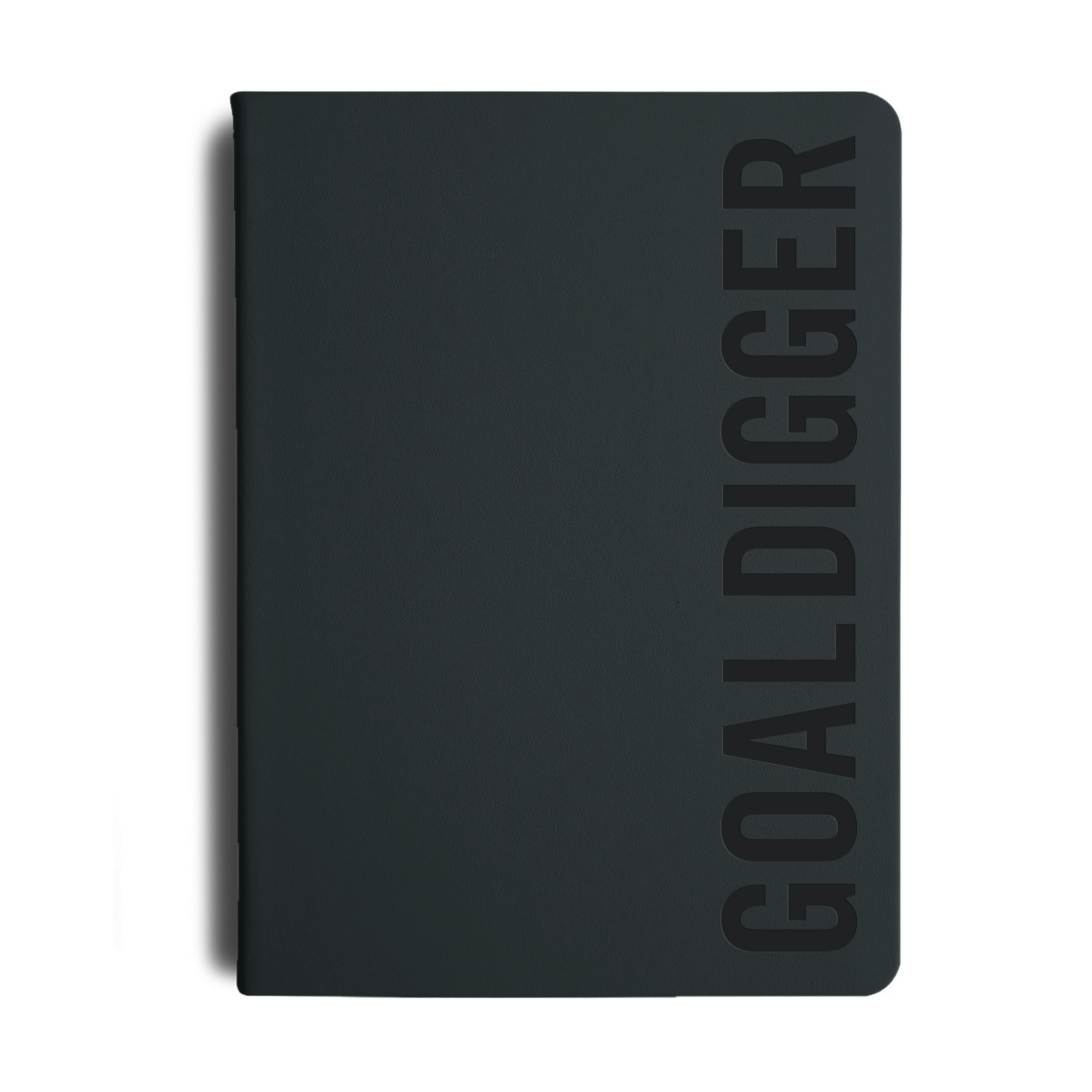 MiGoals 2026 Goal Digger B5 Diary with bold black cover