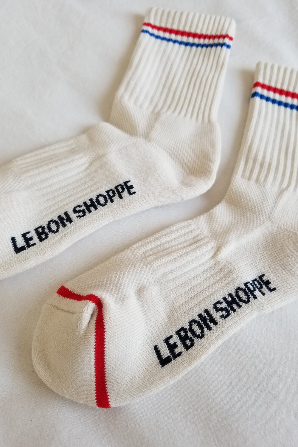 Boyfriend Socks | Milk | by Le Bon Shoppe - Lifestory - Le Bon Shoppe
