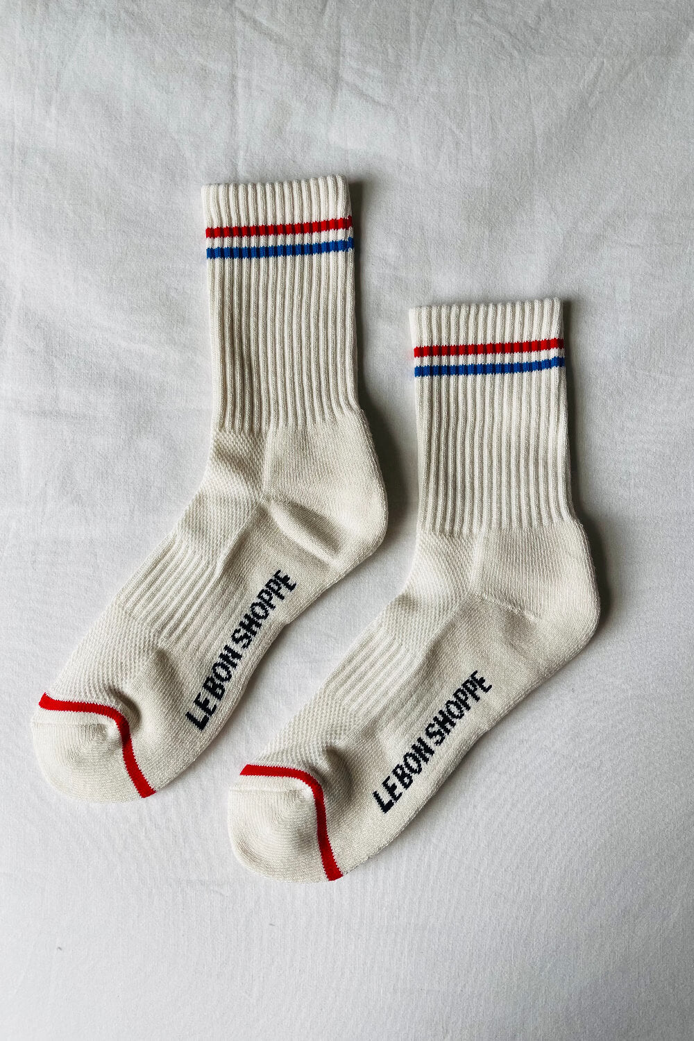 Boyfriend Socks | Milk | by Le Bon Shoppe - Lifestory - Le Bon Shoppe