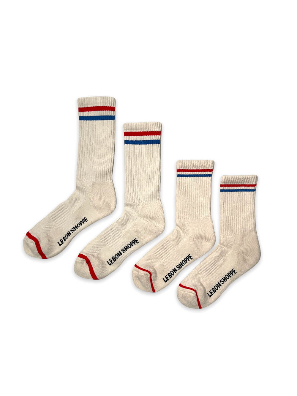 Boyfriend Socks | Milk | by Le Bon Shoppe - Lifestory - Le Bon Shoppe