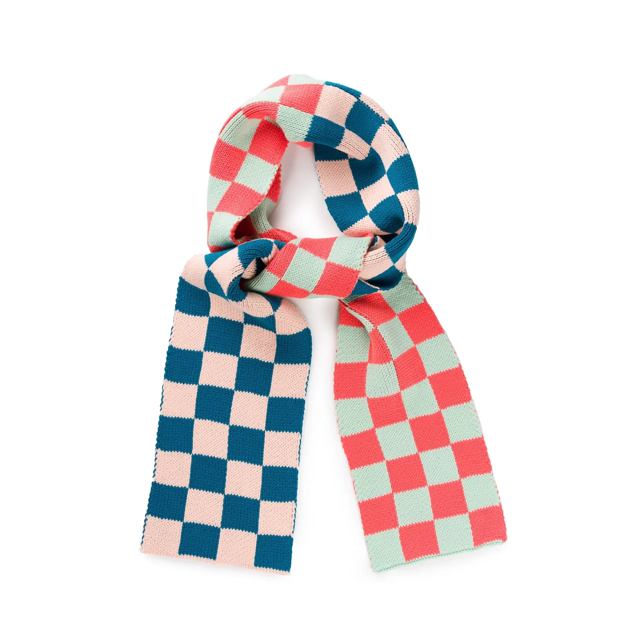 Checker-board Mini Scarf | Various | by VERLOOP - Lifestory