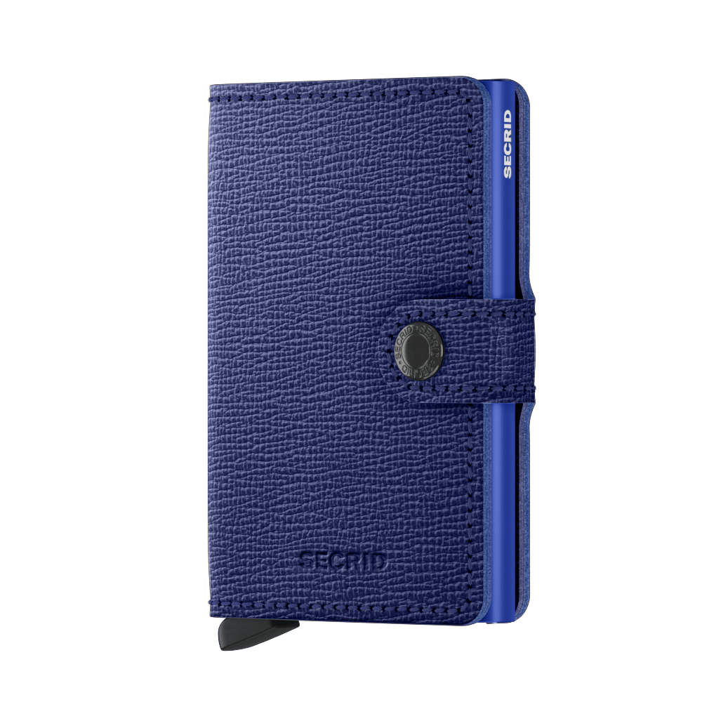 Miniwallet | Crisple Cobalt | by Secrid Wallets - Lifestory