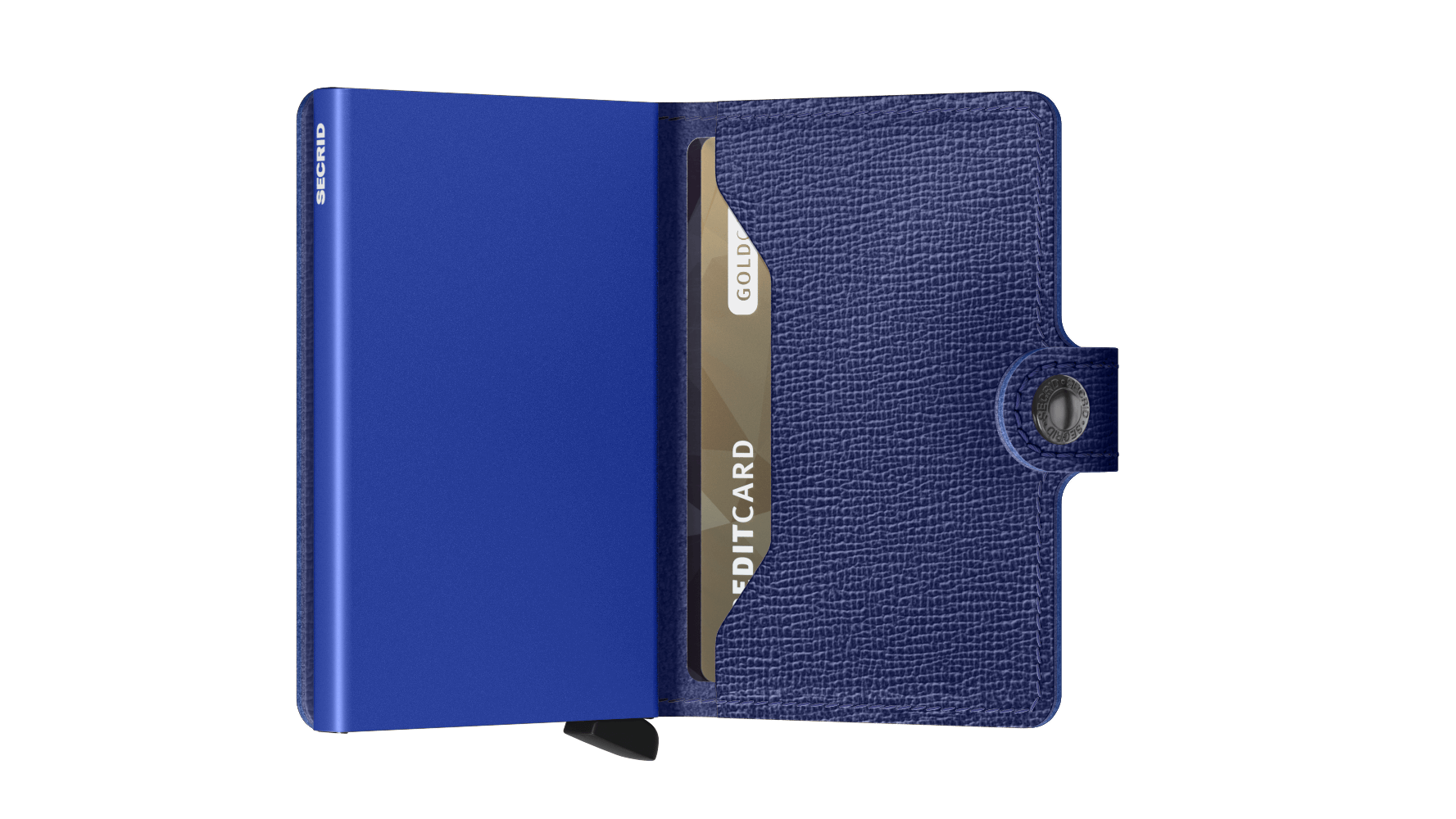 Miniwallet | Crisple Cobalt | by Secrid Wallets - Lifestory