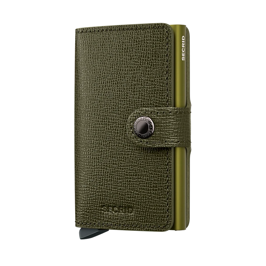 Miniwallet | Crisple Leather | by Secrid Wallets - Lifestory