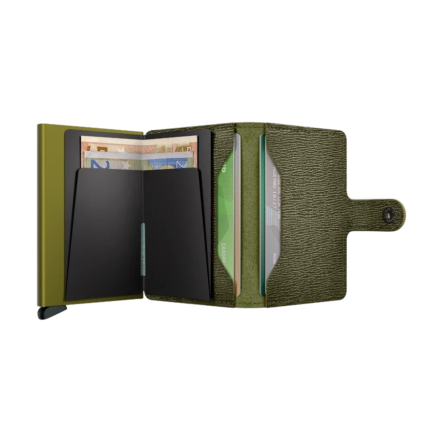 Miniwallet | Crisple Leather | by Secrid Wallets - Lifestory